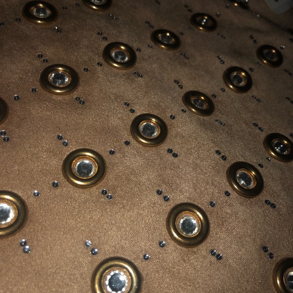 Oh Polly Button Skirt - Picture 4 of 5